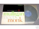 THELONIOUS MONK & GERRY MULLIGAN  RIVERSIDE LP XLNT+