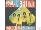 Pink Floyd 1° single Italy PS See Emily Play beat