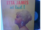 ETTA JAMES-AT LAST LP-ARGO