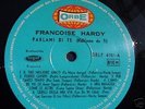 FRANCOISE HARDY VENEZUELA Super Rare LP WOW 