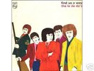 LA DE DAS FIND US A WAY RARE ORIG NZ PSYCH LP