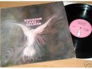 ELP 1st LP on Orig 69 UK Pink Island. Getting Rare EX +