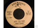 rare Eddie Parker Northern Soul 45 on Ashford PROMO
