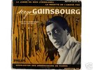 SERGE GAINSBOURG RARE 7 FRENCH EP
