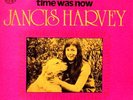 JANCIS HARVEY TIME WAS NOW UK FEMALE FOLK WESTWOOD LP