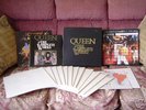 QUEEN THE COMPLETE WORKS 14 LP BOX SET+MORE