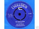RAW MATERIAL: Time & Illusion RARE 1st  45 on Evolution