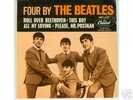 FOUR BY THE BEATLES - (CAPITOL EP 2121) Nice...