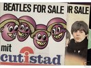 ATOM RARE LP  The Beatles - Only German Advertising