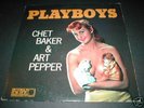 Chet Baker & Art Pepper -Playboys- LP Original 1957