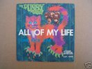 THE PUSSY GROUP (PSYCH 45 RARE ITALIAN PICTURE SLEEVE)