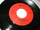 Rare Northern Soul 45 RPM B.J.B. on TEE-TI Mint-