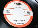 Rare Garage 45 RPM The Intruders on Cinema Total Raunch