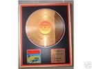 THE CLASH - GIVE 'EM ENOUGH ROPE - GOLD DISC