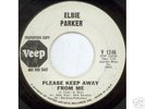 Elbie Parker on VEEP, 45 RPM