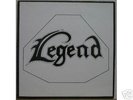 LEGEND * NWOBHM UK PRIVATE METAL HARD ROCK LP