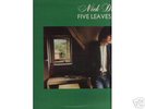 NICK DRAKE-FIVE LEAVES LEFT-PALM TREE/UK LP/MINT