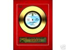 GD88-24ct Gold EAGLES/HEARTACHE TONIGHT Original Record