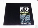 CANNONBALL ADDERLEY Blue Note 1595 LP West 63rd DG RVG