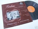 LXT 5270 Brahms Sonatas Violin Ricci/Katchen UK LP