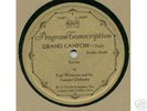 Paul Whiteman Program Transcription Discs