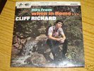 CLIFF RICHARD 'WHEN IN ROME' RARE E.P. NEAR MINT