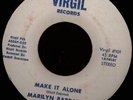 Northern Soul - Marilyn Barbarin - Make It Alone - Rare