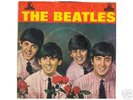 BEATLES  GREEK SINGLE ORIGINAL with P/S 