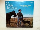 CHRIS LEDOUX PAINT ME BACK HOME IN WYOMING 33 LP (1978)