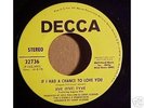 Northern Soul / Jive Fyve (Five) - If I Had a Chance
