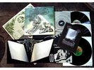  GLASTONBURY FAYRE '72 orig 3lps INSERTS