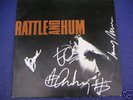 U2 - FULLY SIGNED RATTLE AND HUM 12
