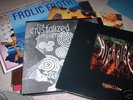 5 RARE 90'S PSYCH LP bevis frond sun dial 