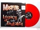 Misfits-Legacy Of Brutality-red vinyl-autographed