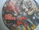 IRON MAIDEN NUMBER OF THE BEAST LP PICTURE DISC