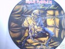 IRON MAIDEN PIECE OF MIND LP PICTURE DISC