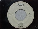 Rare NEIL DIAMOND & JACK Duel DOO WOP 45 7
