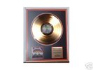 Metallica - Master Of Puppets - Gold Disc