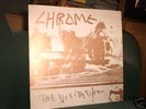 Rare US psych punk new wave : CHROME Visitation MINT