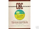 MAYNARD FERGUSON 1967 CBC Transcription LP