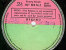 PSYCH  orig. KEITH CHRISTMAS  'Stimulus'  TEST PRESSING