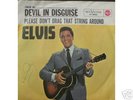 ELVIS PRESLEY - SIGNED RECORD 