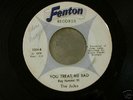 Garage 45: JuJus, You Treat Me Bad, on Fenton