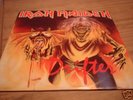 IRON MAIDEN - DRIFTER*DBL LIVE LP *1983 M RARE