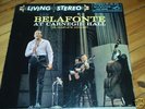 HARRY BELAFONTE AT CARNEGIE HALL  LSO-6006