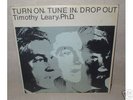Timothy Leary Turn On Tune In 1966 Orig ESP LP LSD Acid