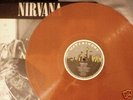 NIRVANA - Bleach - v.rare aus red vinyl, waterfront lp