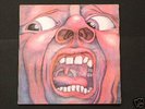 KING CRIMSON In the Court PINK Island UK Psych/progr LP