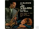 RARE JO VALON / PAUL MAURIAT FRENCH SAX EP