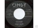 Mickey Toliver & The Capitols on CINDY, 45 RPM